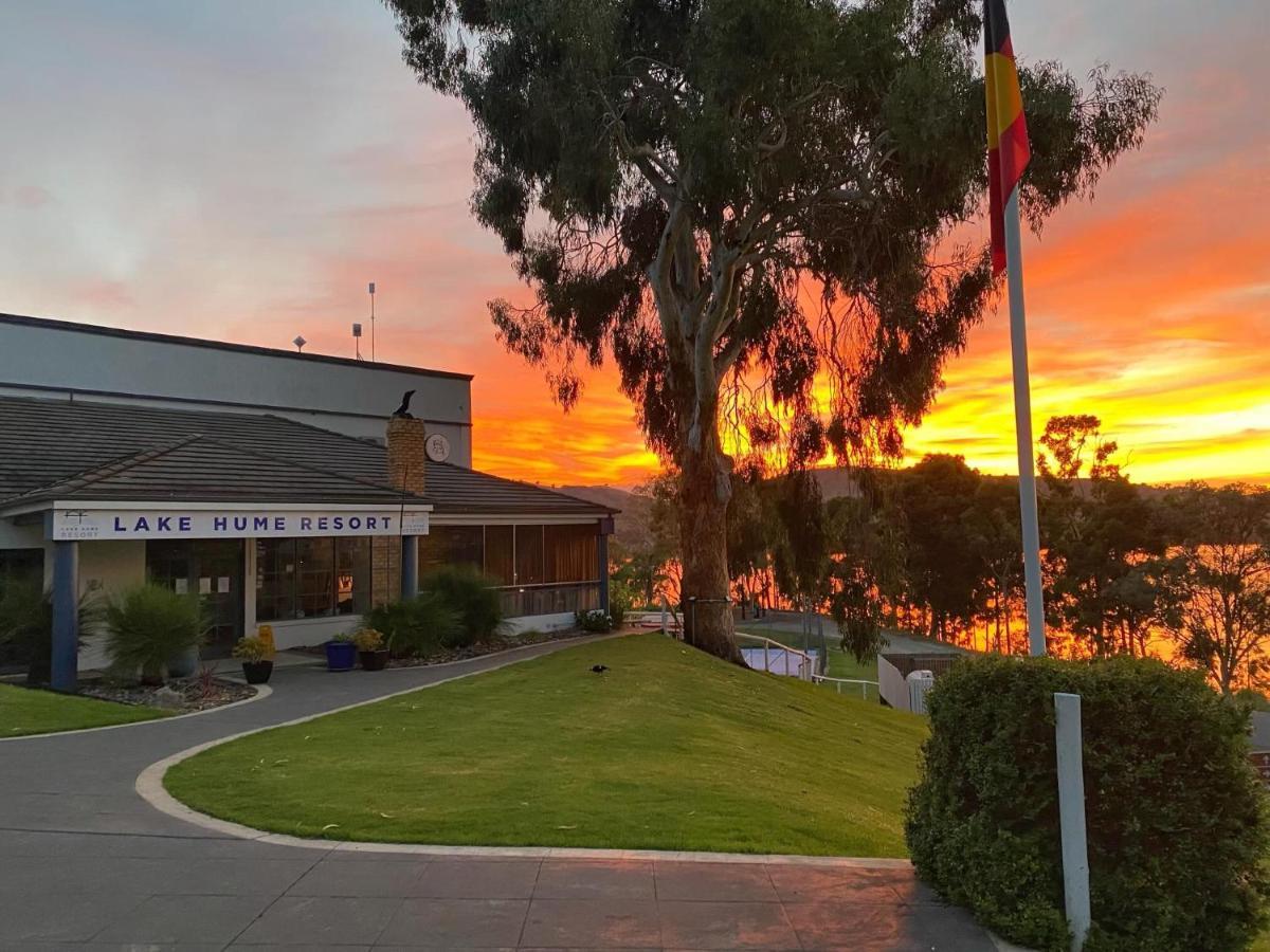 Lake Hume Resort Exterior foto